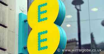 EE to roll out standalone 5G in area of Wirral by end of 2024