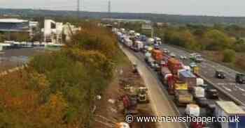 Motorcyclist dies after M25 crash near Essex