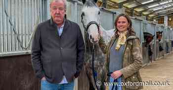 Jeremy Clarkson’s racehorse to make racing debut this week