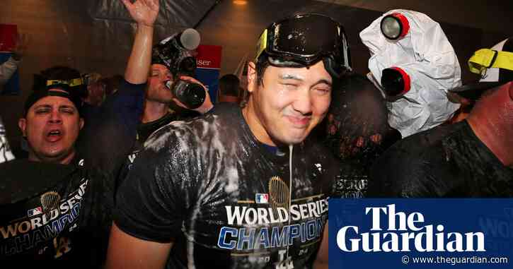 'A tremendous honour': Shohei Ohtani on World Series win with the LA Dodgers – video