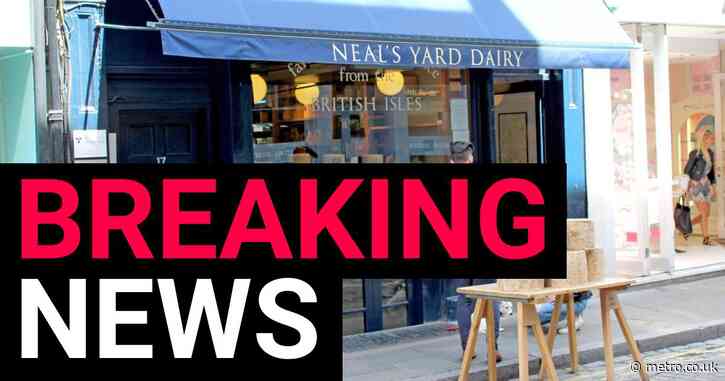 Man in his 60s arrested over theft of 950 wheels of cheese from Neal’s Yard