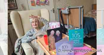 Celebrations underway for Winnie's 105th birthday