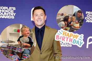 Scotty McCreery's Son Got the Perfect Present on His 2nd Birthday