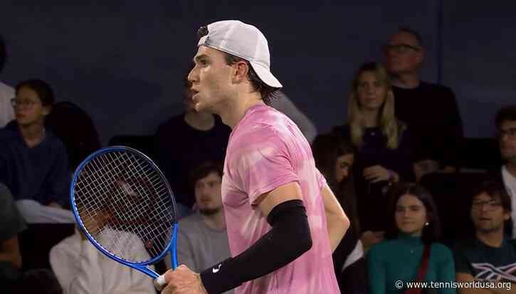 Inspired Jack Draper chases Vienna-Paris Masters double