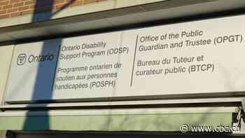 Disability advocate says ODSP rates need to doubled