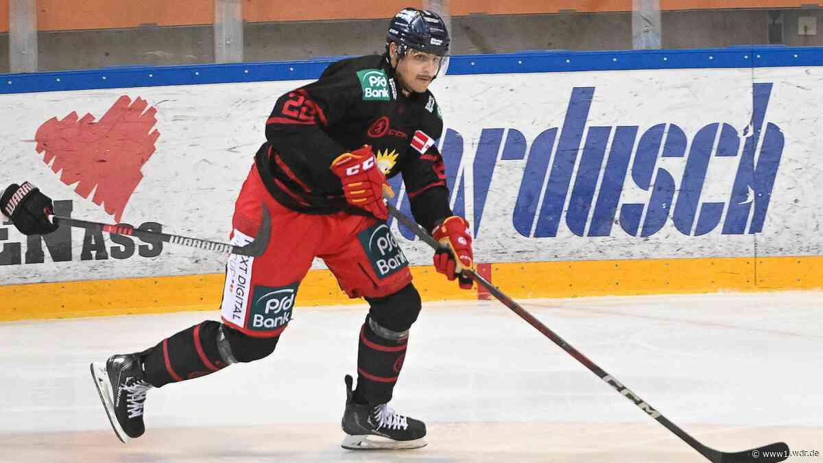 DEG monatelang ohne Eishockey-Verteidiger Mebus