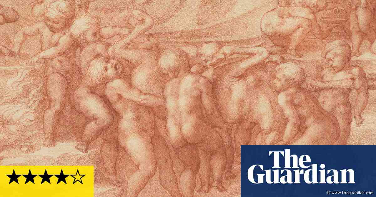 Drawing the Italian Renaissance review – Christ, naked and muscly, leaps from the grave