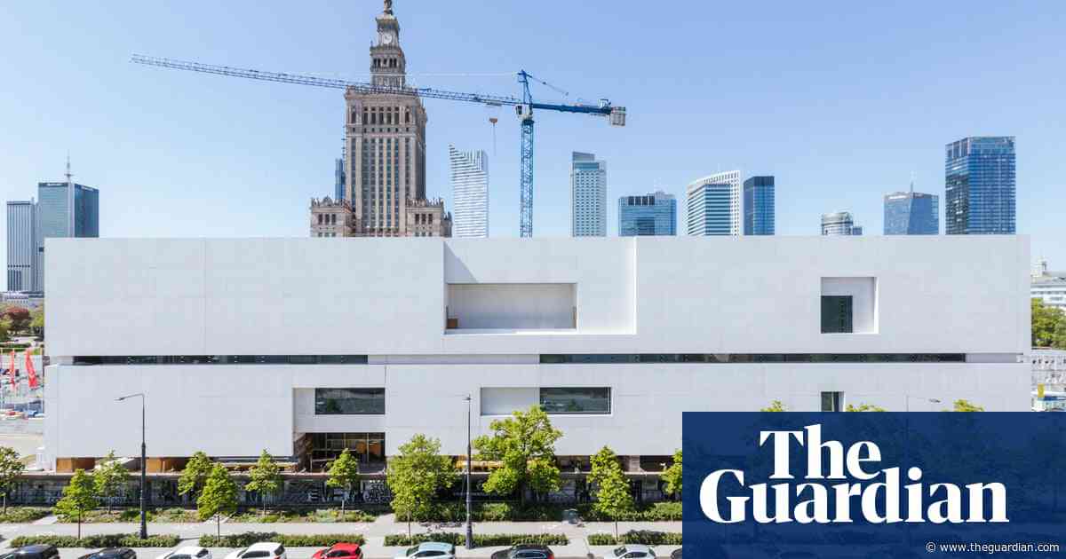 ‘Majestic brightness’: Warsaw’s Museum of Modern Art finds a new permanent home