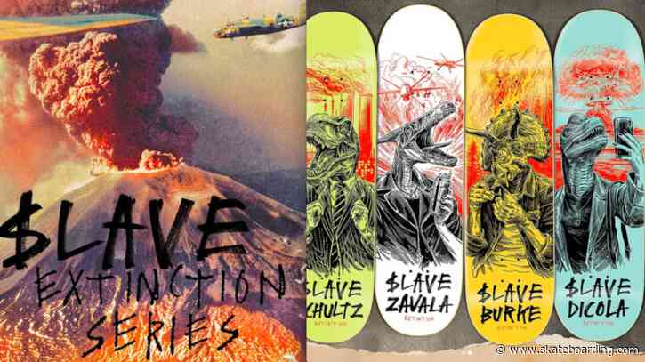 First Look: $lave's New 'Extinction Series' Is Hitting Skate Shops Now