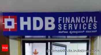 HDB Financial Services files draft documents for Rs 12,500 crore IPO