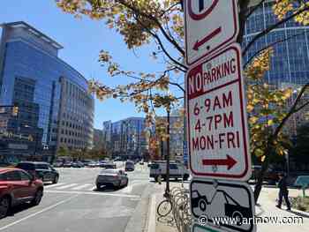 More than 200 cars have been towed from a stretch of road in Arlington this year