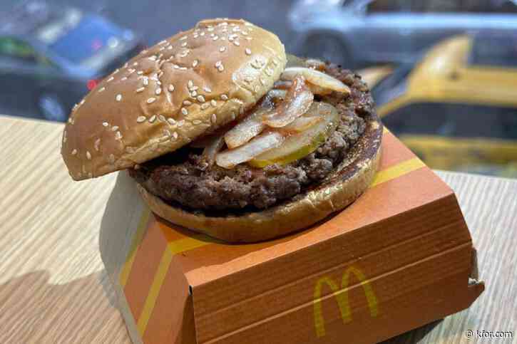 CDC announces new cases connected to E. coli outbreak linked to McDonald's onions