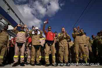 Thousands of Greek firefighters left unemployed after gruelling summer of fires