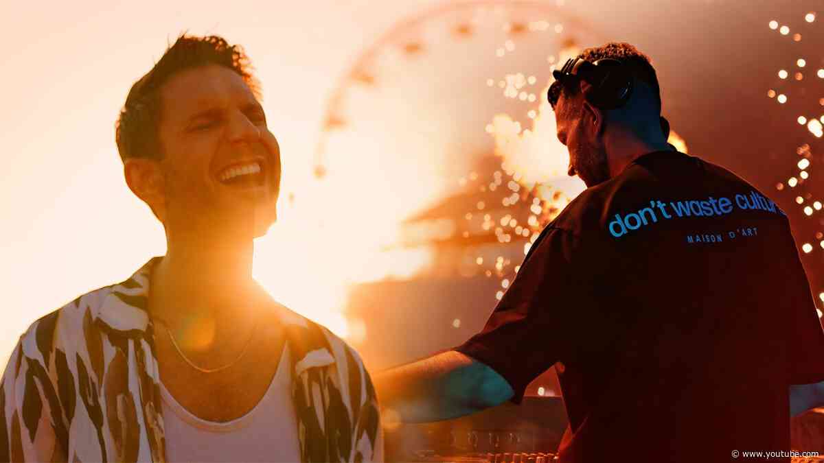 Brennan Heart & Jonathan Mendelsohn - Better Day (Official Music Video)