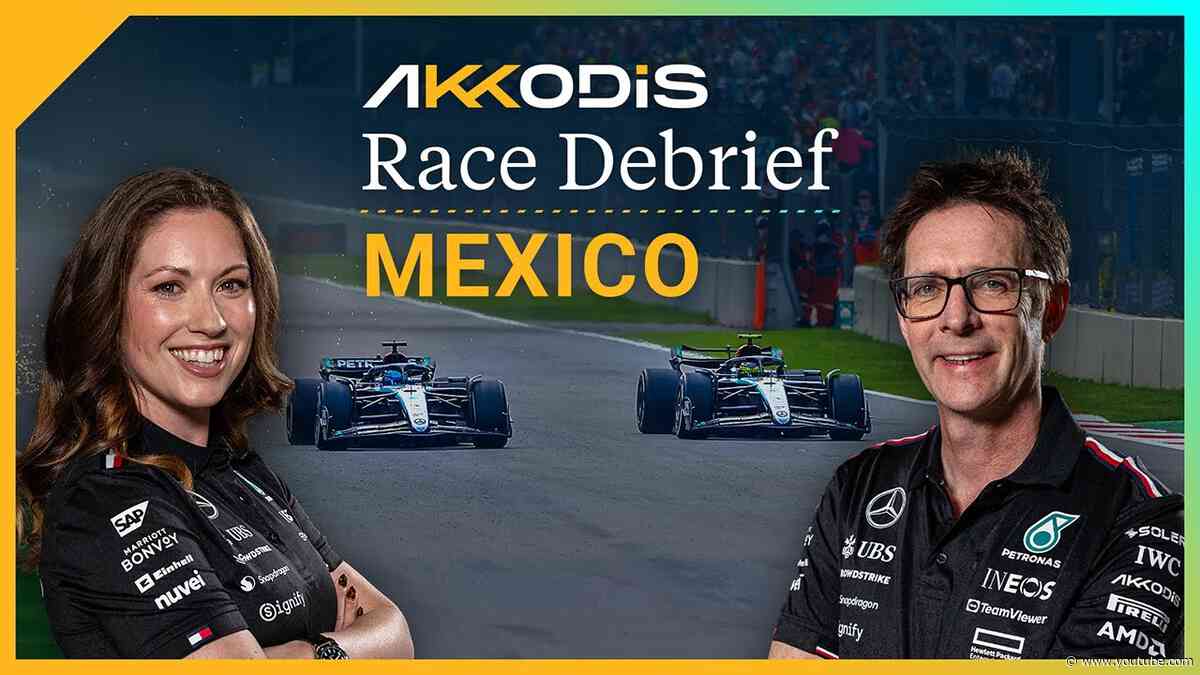 How Bad Was the Damage to George’s Car? | 2024 Mexico City GP F1 Akkodis Race Debrief