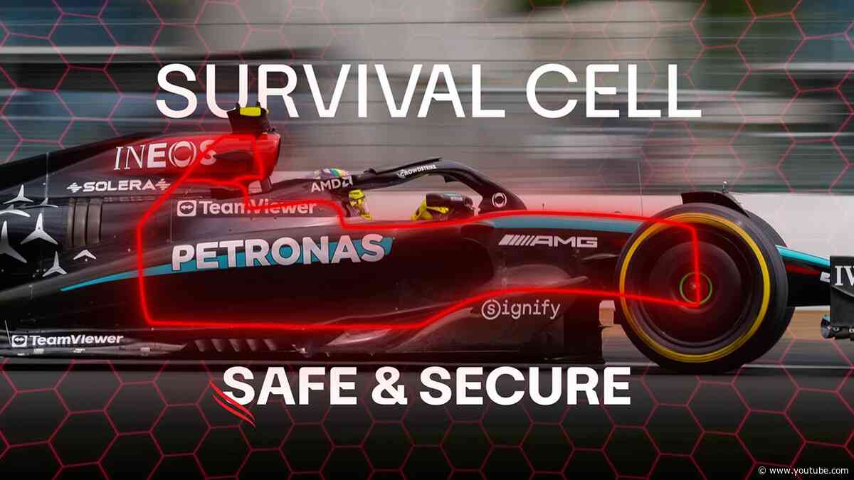 Protecting Drivers During the Biggest Crashes: F1 Survival Cells | Safe and Secure X Crowdstrike