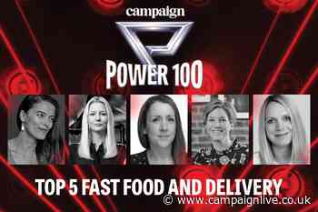 Power 100 2024: Top five in fast food and delivery