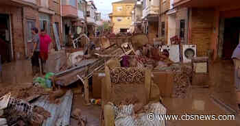 Devastating flooding in Spain kill at least 95 people