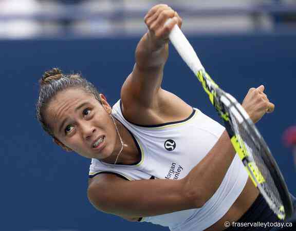 Canada’s Leylah Fernandez reaches quarterfinals at Hong Kong Open.