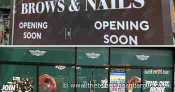 The Broadway reveals when Wingstop and Brows & Nails will open