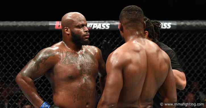 Derrick Lewis credits Francis Ngannou for lucrative UFC contract