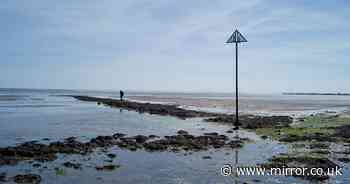 One place in the UK where it almost never rains - and it's stunning seaside town