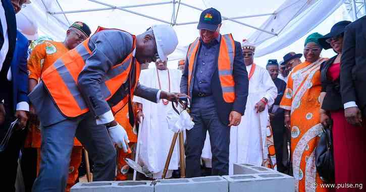 Sanwo-Olu, Eno launch 'Ibom Towers' to boost Lagos-Akwa Ibom economic ties