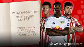 Sunderland soaring & a sensation on the rise: Championship story so far