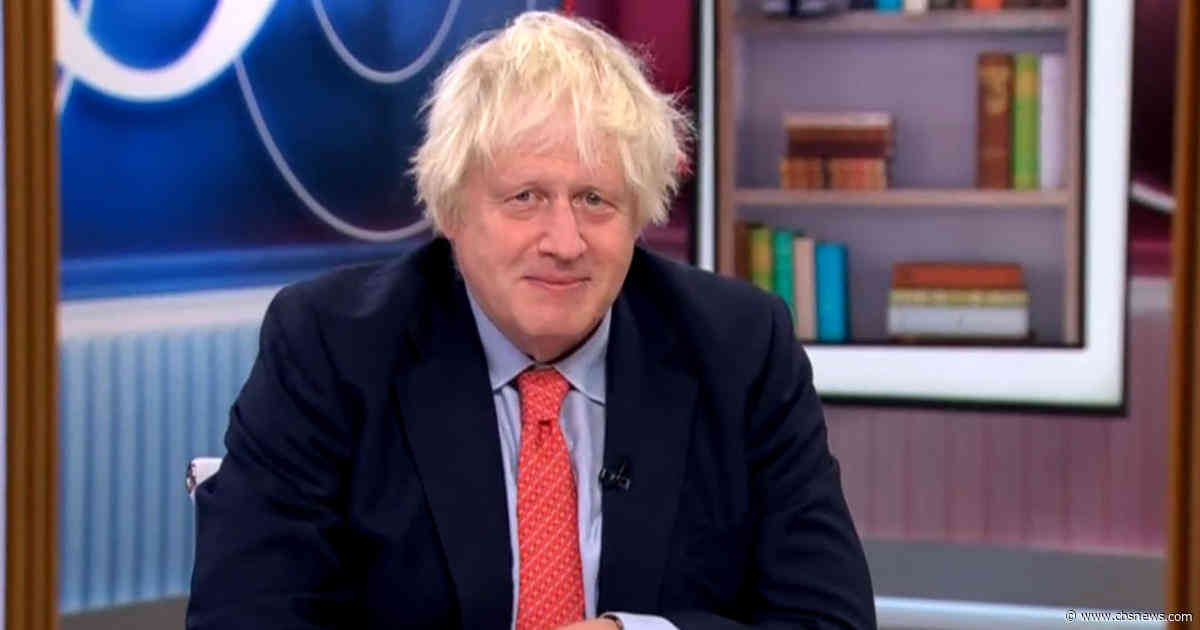 Former U.K. Prime Minister Boris Johnson on new memoir and the U.S. election