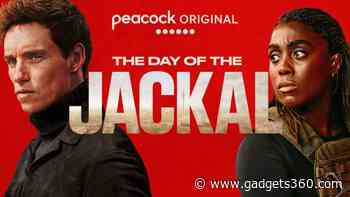 Eddie Redmayne Stars in The Day of the Jackal Series on Peacock and JioCinema