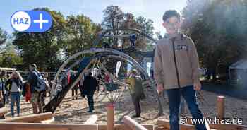 Neuer Spielpark in Hannover-Kirchrode beim TKH Hasenheide eröffnet