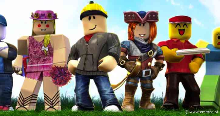 Roblox groeit door stijging oudere gebruikers