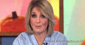 Kaye Adams flees ITV's Loose Women mid-show as she 'chokes up' on-air during poignant chat