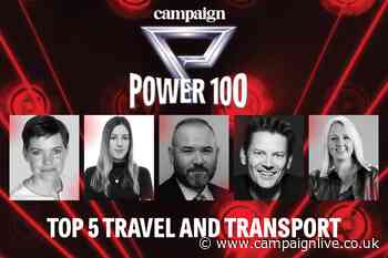 Power 100 2024: Top five in travel and transport