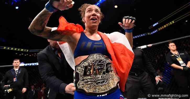 Ex-UFC champion Germaine de Randamie announces retirement from MMA