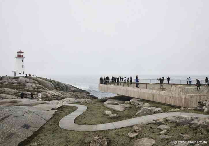 Respekt vor Naturkräften
 - Aussichtsplattform in Kanada von Omar Gandhi Architects