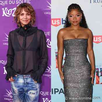 Halle Berry Responds to Halle Bailey Dressing Up as Her for Halloween