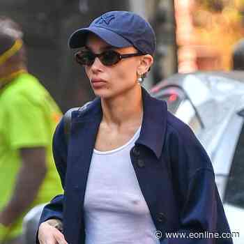 Zoë Kravitz Steps Out for First Time Since Channing Tatum Breakup