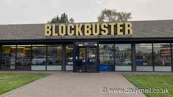 America's last remaining Blockbuster store responds to claims it is about to close for good