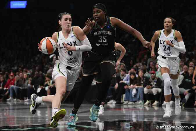 Canada’s Carleton happy to be part of WNBA’s ‘wave’ as league enjoys huge success