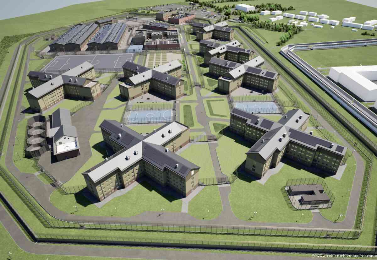 Wates starts £300m Gartree super prison job