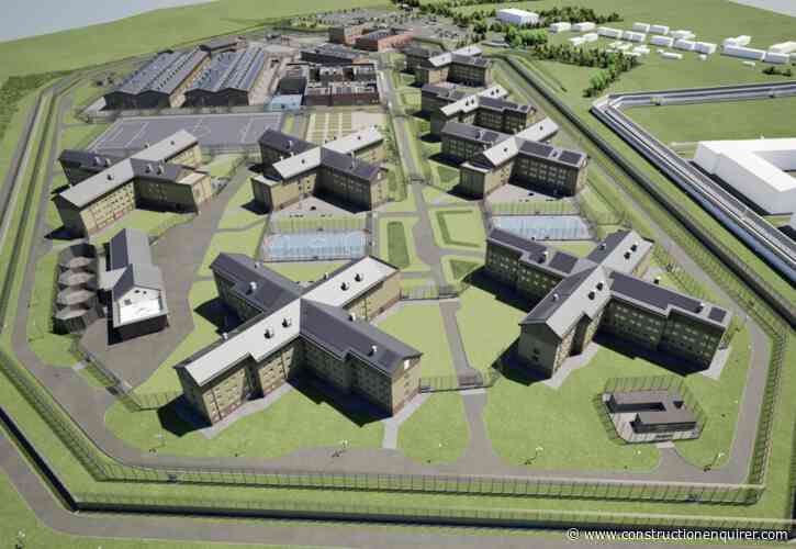 Wates starts £300m Gartree super prison job