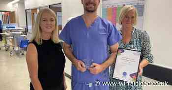 Wirral doctor awarded for saving veterans life while off duty