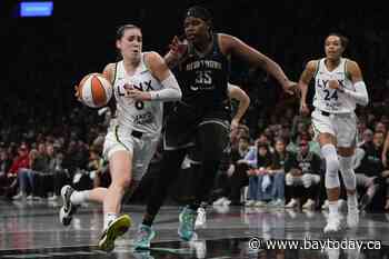 Canada's Carleton happy to be part of WNBA's 'wave' as league enjoys huge success