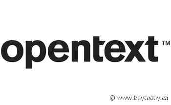 Business software company Open Text reports US$84.4M Q1 profit