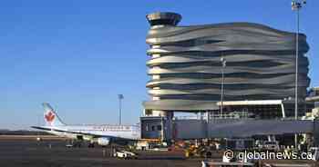 Edmonton airport’s departure road, ramp reopens Thursday after year-long construction