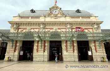 Des armes de guerre retrouvées dans la gare de Nice, un périmètre de sécurité mis en place