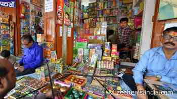 Fire Guts 14 Firecracker Shops In Jharkhand`s Bokaro, No Casualties Reported