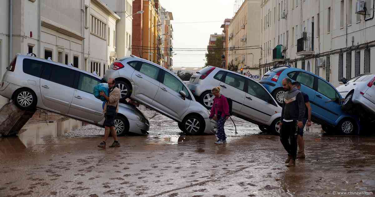 Death toll from historic flooding in Spain soars to at least 140