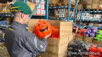 Scherzetto tarocco: sequestrati un milione di articoli pericolosi per la festa di Halloween